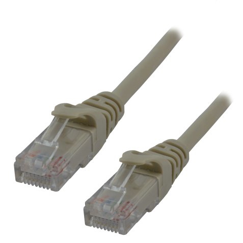 MCL RJ45 CAT6 A U/UTP 2m câble de réseau Gris Cat6a U/UTP (UTP)