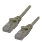MCL RJ45 CAT6 A U/UTP 2m câble de réseau Gris Cat6a U/UTP (UTP)