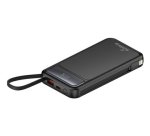 MediaRange MRMA753 Lithium Polymer Power Bank (LiPo) 10000 mAh Black