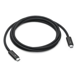 Apple MW5J3ZM/A Câble Thunderbolt 1,8 m 40 Gbit/s Noir