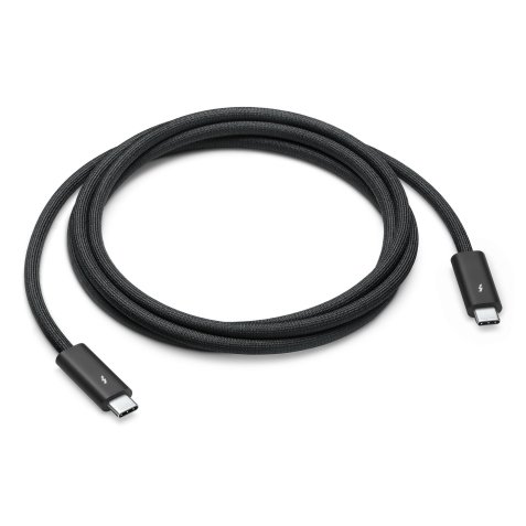 Apple MW5J3ZM/A Câble Thunderbolt 1,8 m 40 Gbit/s Noir