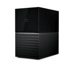 Western Digital My Book Duo boîtier de disques 36 To Bureau Noir