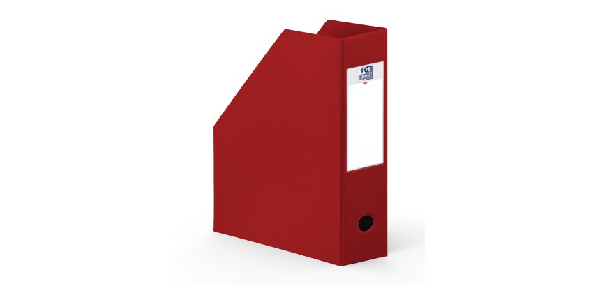 Porte-revues Oxford a4 dos 7 cm couverture carte rigide recouverte de pvc