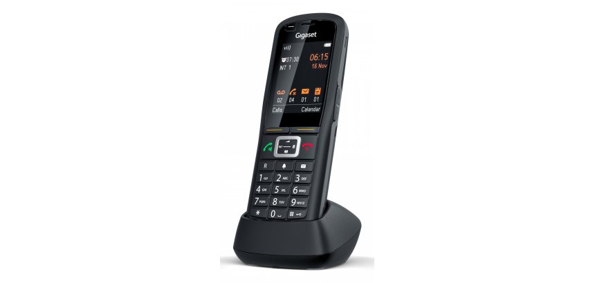 Gigaset R700H PRO Telefono analogico/DECT Nero