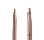 Stylo-bille parker jotter xl monochrome pointe moyenne     encre bleue avec coffret      cadeau coloris noir