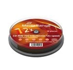 MediaRange MR235 CD vierge CD-RW 700 Mo 12x 10 pièce(s)