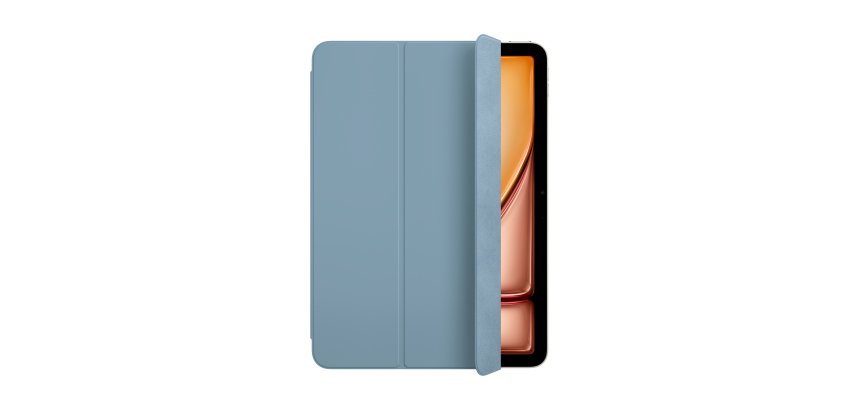 Apple Funda Smart Folio para el iPad Air de 11 pulgadas (M2) - Azul denim