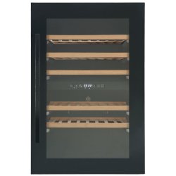 CAVISS Cave à vin encastrable de vieillissement CLEN257TBEG, 57 bouteilles, Niche de 88 cm