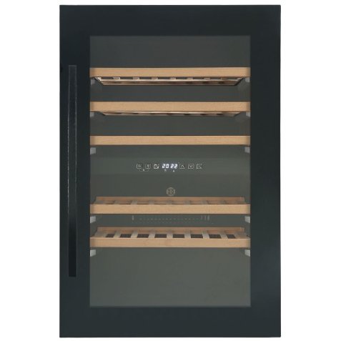 CAVISS Cave à vin encastrable de vieillissement CLEN257TBEG, 57 bouteilles, Niche de 88 cm
