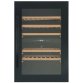 CAVISS Cave à vin encastrable de vieillissement CLEN257TBEG, 57 bouteilles, Niche de 88 cm