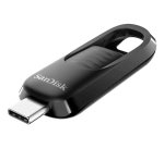 SanDisk SDCZ480-128G-G46 lecteur USB flash 128 Go USB Type-C 3.2 Gen 1 (3.1 Gen 1) Noir