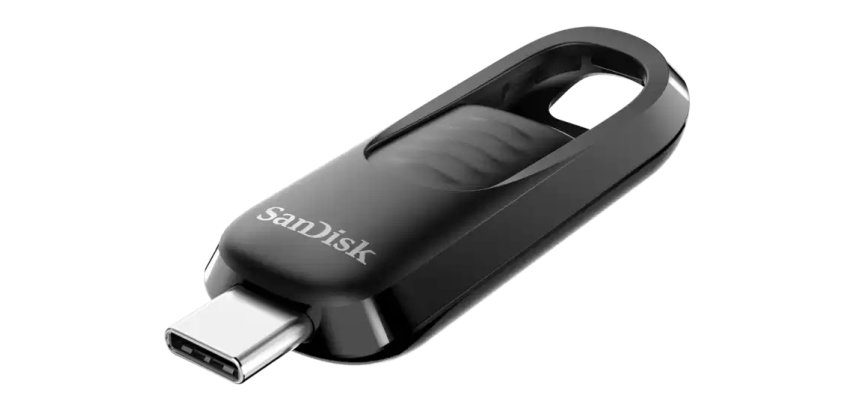 SanDisk SDCZ480-032G-G46 USB-Flash-Laufwerk 32 GB USB Typ-C 3.2 Gen 1 (3.1 Gen 1) Schwarz