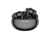 Vention Auriculares Bluetooth NBFB0 con estuche de carga/ Autonomía 7h/ Negros