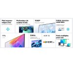 MCL Moniteur 27" IPS Full HD, VGA + HDMI + DP + Audio + 4 * USB 3.2 + SPK