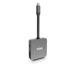 Urban Factory HUBEE LIGHT USB 3.2 Gen 1 (3.1 Gen 1) Type-C Gris