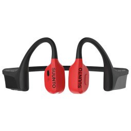 Suunto WING Casque Sans fil Crochets auriculaires Sports Bluetooth Noir, Rouge