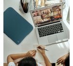 Funda para portátil Mobilis 49017 14"/35,6 cm Azul