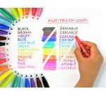 Pilot FriXion Colors felt pen Medium Yellow 12 pc(s)
