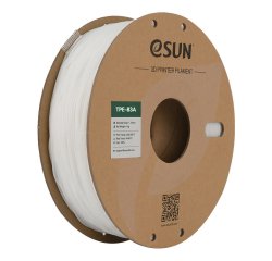 eSUN TPE-83A Thermoplastisches Elastomer (TPE) Weiß 1 kg