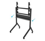 B-Tech BT8545 2,18 m (86") Noir