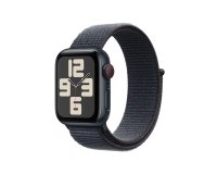 Apple Watch SE OLED 40 mm Digital 324 x 394 Pixeles Pantalla táctil 4G Negro Wifi GPS (satélite)