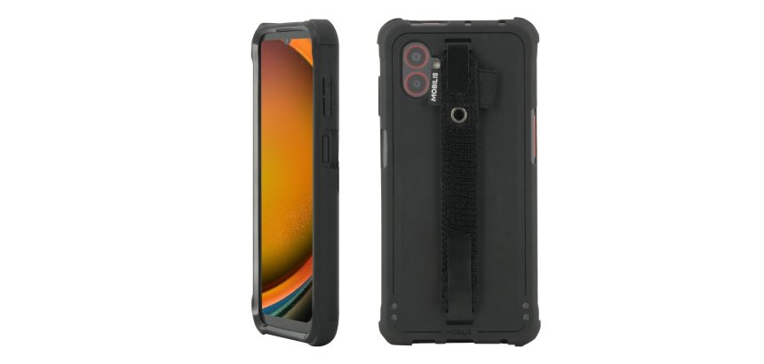 Mobilis 052065 coque de protection pour téléphones portables 16,8 cm (6.6") Housse Noir