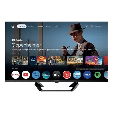 Strong SRT32HG6733C TV 81,3 cm (32") HD Smart TV Wi-Fi Nero 200 cd/m²