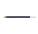 Recharge roller uniball um153 encre gel signo broad umr10 b super ink système double bille pointe large 1mm couleur bleu
