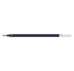 Recharge roller uniball um153 encre gel signo broad umr10 b super ink système double bille pointe large 1mm couleur bleu