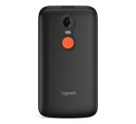 Gigaset GL595 7,11 cm (2.8") 114 g Nero Telefono per anziani
