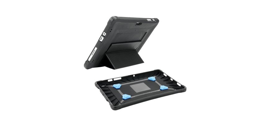 Mobilis 053016 étui pour tablette 26,7 cm (10.5") Housse Noir