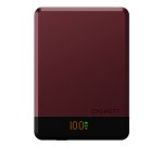 Cygnett MagSlim 5000 mAh Carica wireless Colore ciliegia