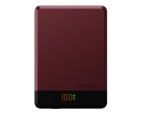 Cygnett MagSlim 5000 mAh Wireless charging Cherry colour