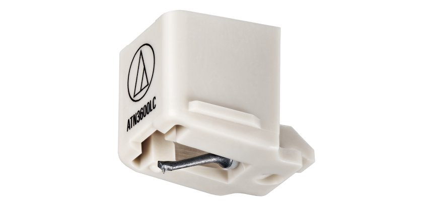 Audio-Technica ATN3600LC Cartucho de DJ y aguja Cápsula fonocaptora de repuesto para tocadiscos de DJ Blanco