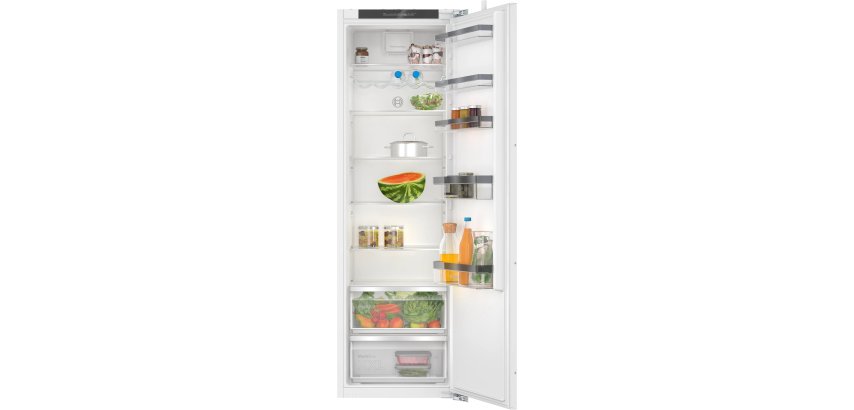 BOSCH Réfrigérateur encastrable 1 porte KIR81VFE0, Série 4, 310 litres, Pantographes
