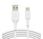 Belkin BoostCharge cable USB 1 m USB A USB C Blanco