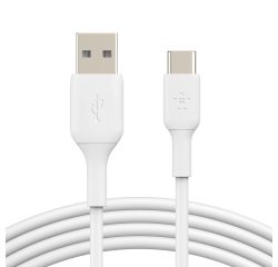 Belkin BoostCharge cable USB 1 m USB A USB C Blanco