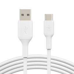 Belkin BoostCharge cable USB 1 m USB A USB C Blanco