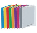 Cahier Conquerant Classique Agrafe 210X297 48P 90G Seyes Polypro