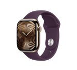 Apple MXLC3ZM/A smart wearable accessory Band Plum colour Fluoroelastomer