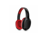 Urban Factory MOVEE Auriculares Inalámbrico Diadema Juego MicroUSB Bluetooth Negro, Rojo