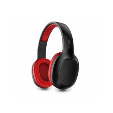 Urban Factory MOVEE Auriculares Inalámbrico Diadema Juego MicroUSB Bluetooth Negro, Rojo