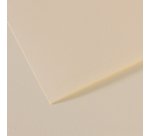 Papier dessin canson feuille mi-teintes n 110 grain        gelatine haute teneur coton   160g 50x65cm unicolore lys