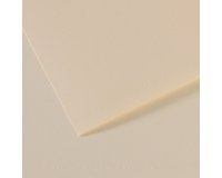 Papier dessin canson feuille mi-teintes n 110 grain        gelatine haute teneur coton   160g 50x65cm unicolore lys