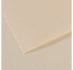Papier dessin canson feuille mi-teintes n 110 grain        gelatine haute teneur coton   160g 50x65cm unicolore lys