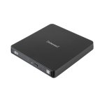 Intenso EOD 400D Slim lettore di disco ottico DVD Super Multi DL Nero