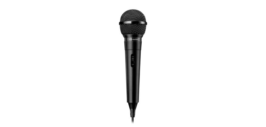 Audio-Technica ATR1100X micrófono Negro Micrófono con pinza de enganche