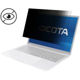 DICOTA D50018-2MG filtre anti-reflets pour écran et filtre de confidentialité 39,6 cm (15.6") Ordinateur portable Filtre de confidentialité sans bords pour ordinateur