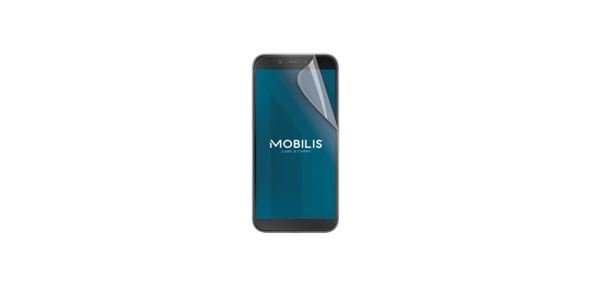 Mobilis 036246 écran et protection arrière de téléphones portables Protection d'écran transparent Apple 1 pièce(s)