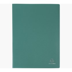 Protège-documents en polypropylène souple OPAK 80 vues - A4